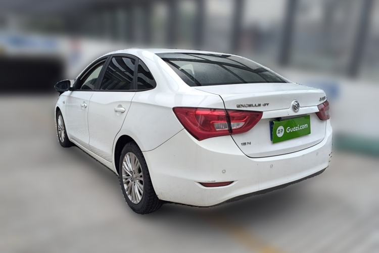 Used Buick GT 2015 15N Automatic Deluxe Edition Rear Left 45 Deg