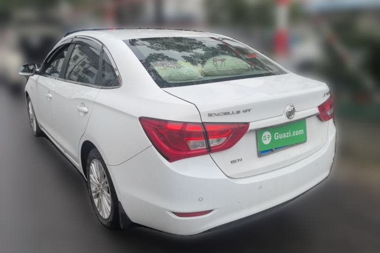 Used Buick GT 2015 15N Manual Elite Edition Rear Left 45 Deg