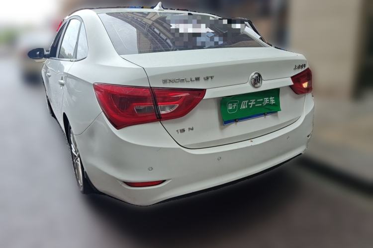 Used Buick GT 2015 15N Manual Luxury Version Rear Left 45 Deg
