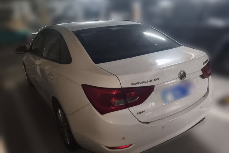 Used Buick GT 2015 15N Automatic Elite Version Rear Left 45 Deg