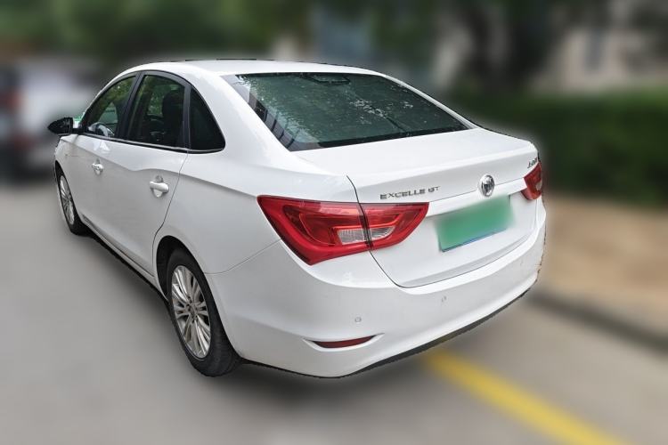 Used Buick GT 2015 15N Automatic Elite Version Rear Left 45 Deg