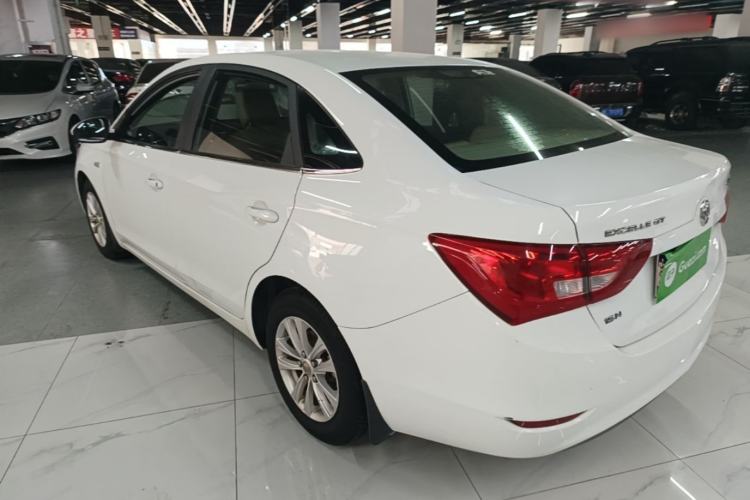Used Buick GT 2015 15N Manual Entry-Level Trim Rear Left 45 Deg
