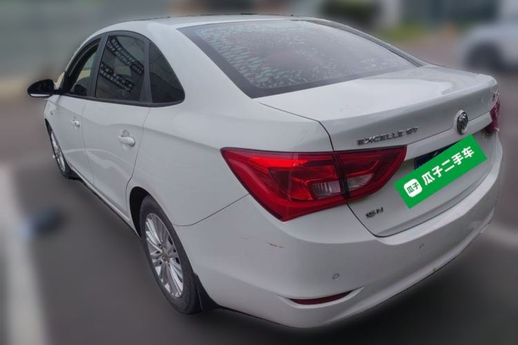 Used Buick GT 2015 15N Automatic Elite Version Rear Left 45 Deg