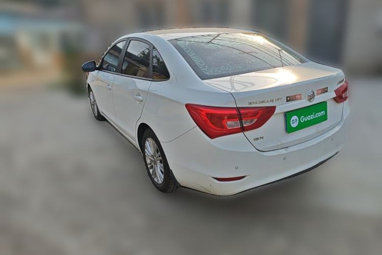 Used Buick GT 2015 15N Automatic Elite Version Rear Left 45 Deg