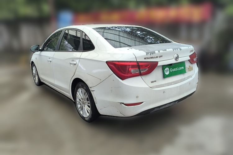 Used Buick GT 2015 15N Automatic Deluxe Edition Rear Left 45 Deg