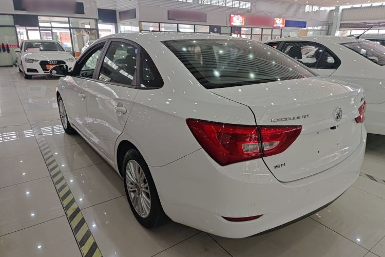 Used Buick GT 2015 15N Automatic Elite Version Rear Left 45 Deg