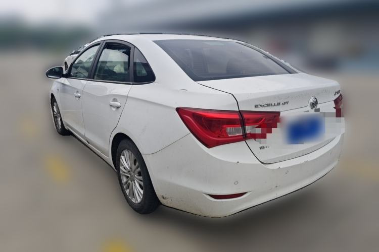 Used Buick GT 2015 15N Automatic Elite Version Rear Left 45 Deg