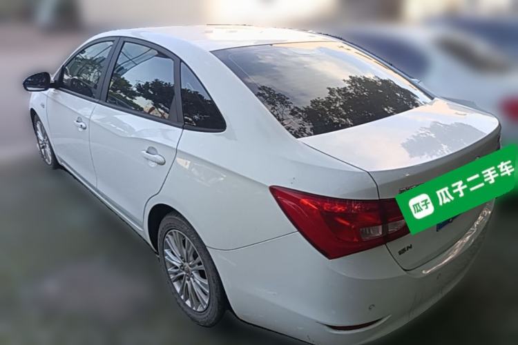 Used Buick GT 2015 15N Automatic Elite Version Rear Left 45 Deg