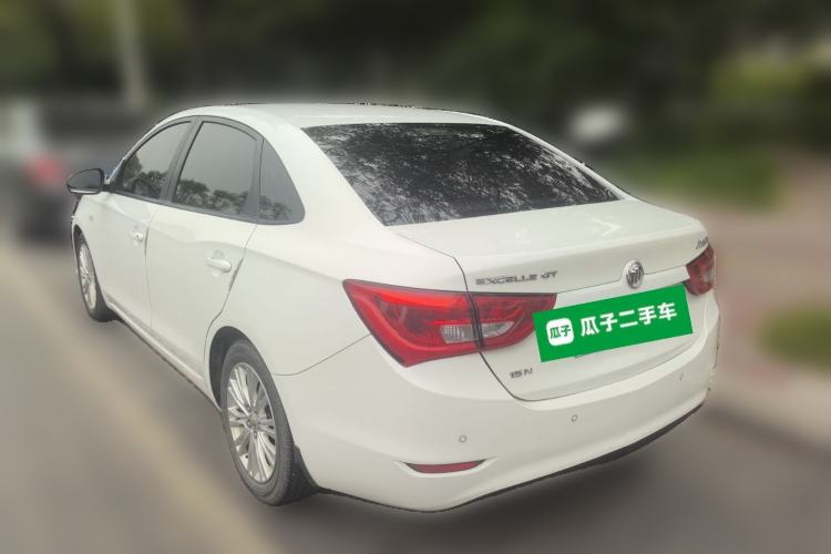 Used Buick GT 2015 15N Automatic Elite Version Rear Left 45 Deg