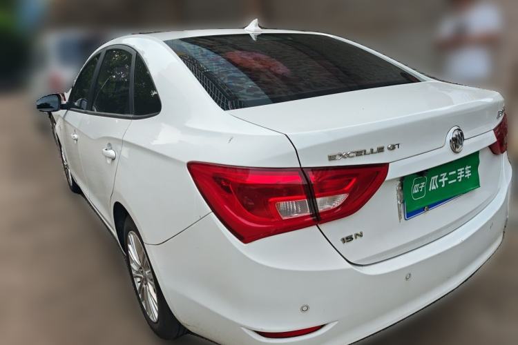 Used Buick GT 2015 15N Automatic Elite Version Rear Left 45 Deg