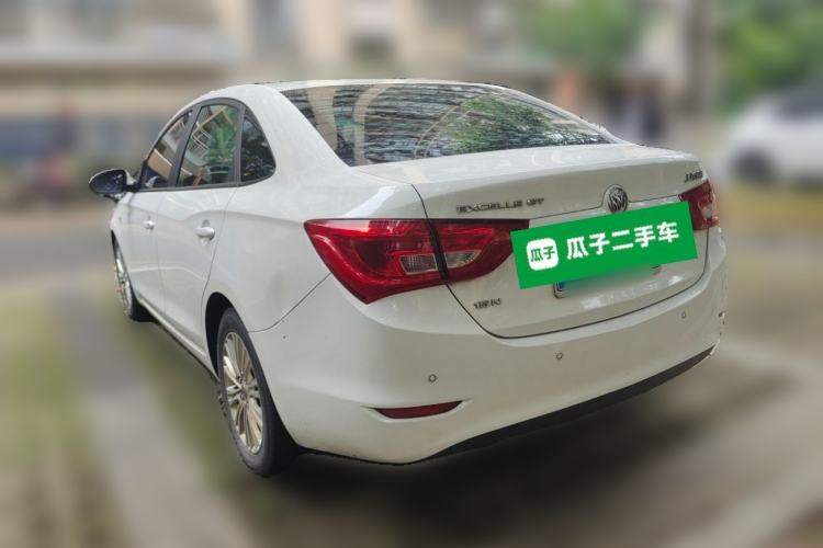 Used Buick GT 2015 15N Automatic Elite Version Rear Left 45 Deg