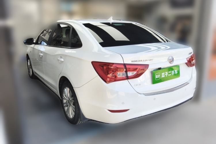 Used Buick GT 2015 15N Automatic Deluxe Edition Rear Left 45 Deg