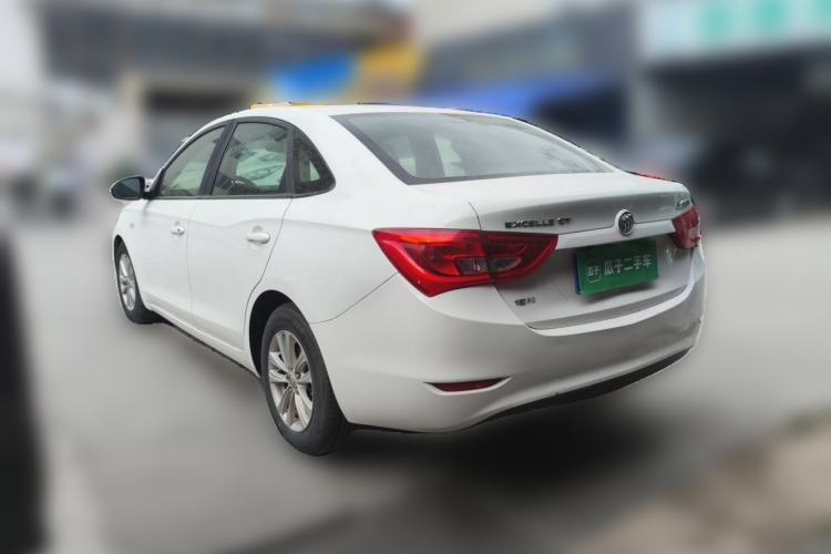 Used Buick GT 2015 15N Automatic Entry-Level Trim Rear Left 45 Deg