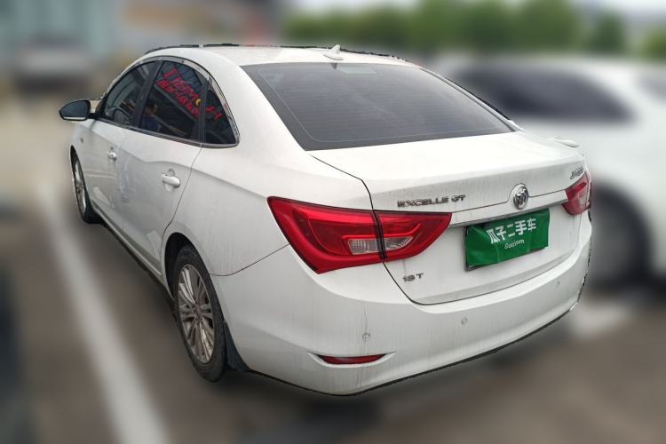 Used Buick GT 2015 18T Dual-Clutch Elite Model Rear Left 45 Deg