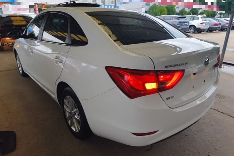 Used Buick GT 2015 15N Automatic Entry-Level Trim Rear Left 45 Deg