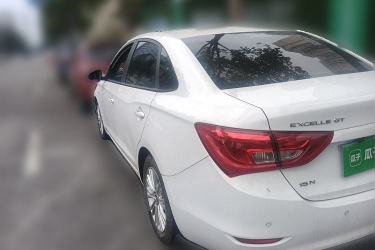 Used Buick GT 2015 15N Automatic Elite Version Rear Left 45 Deg