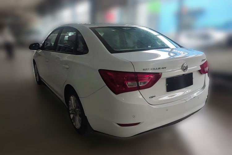 Used Buick GT 2015 15N Automatic Elite Version Rear Left 45 Deg