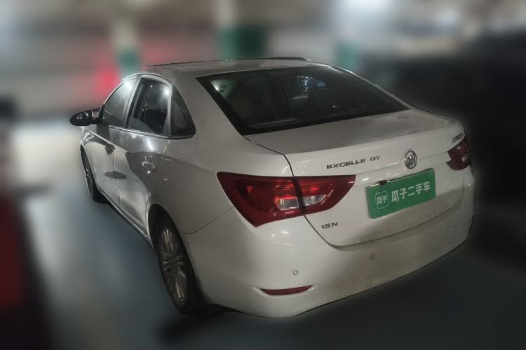 Used Buick GT 2015 15N Automatic Elite Version Rear Left 45 Deg