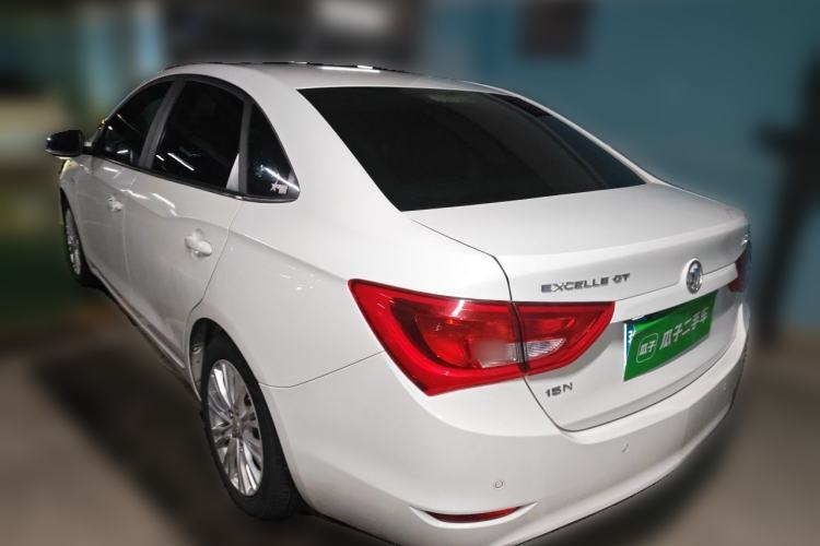 Used Buick GT 2015 15N Manual Elite Edition Rear Left 45 Deg