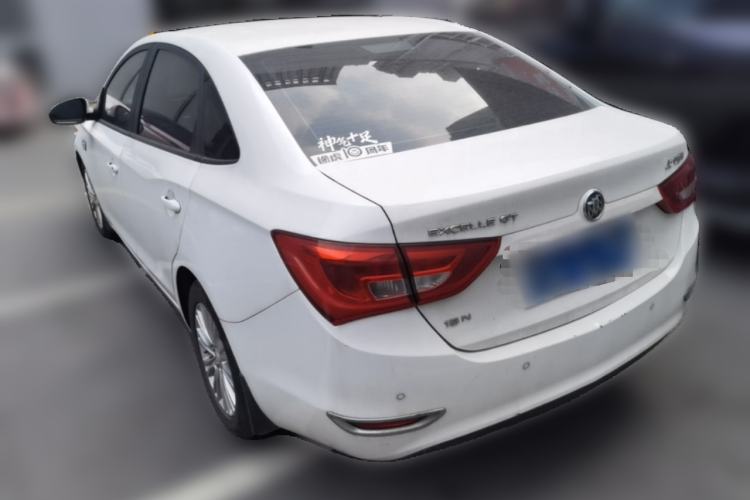 Used Buick GT 2015 15N Automatic Elite Version Rear Left 45 Deg