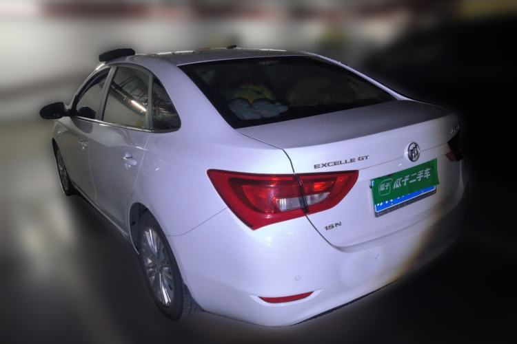 Used Buick GT 2015 15N Automatic Elite Version Rear Left 45 Deg