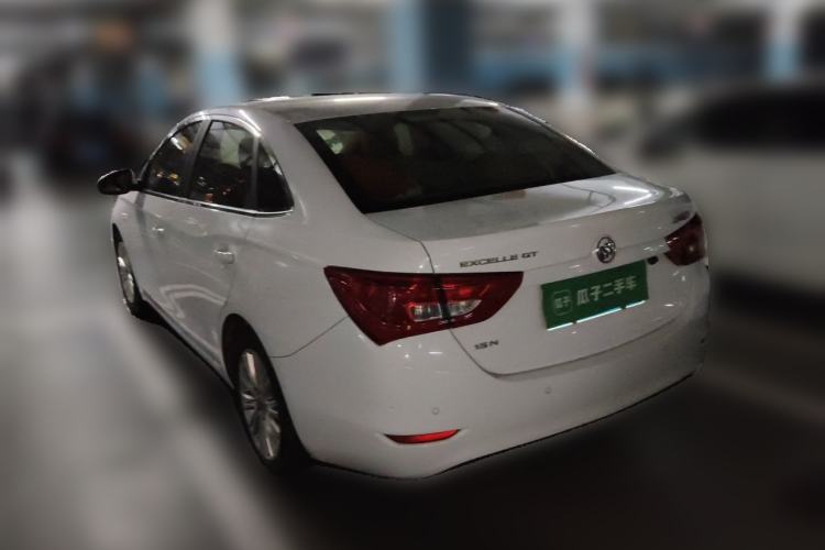Used Buick GT 2015 15N Automatic Deluxe Edition Rear Left 45 Deg