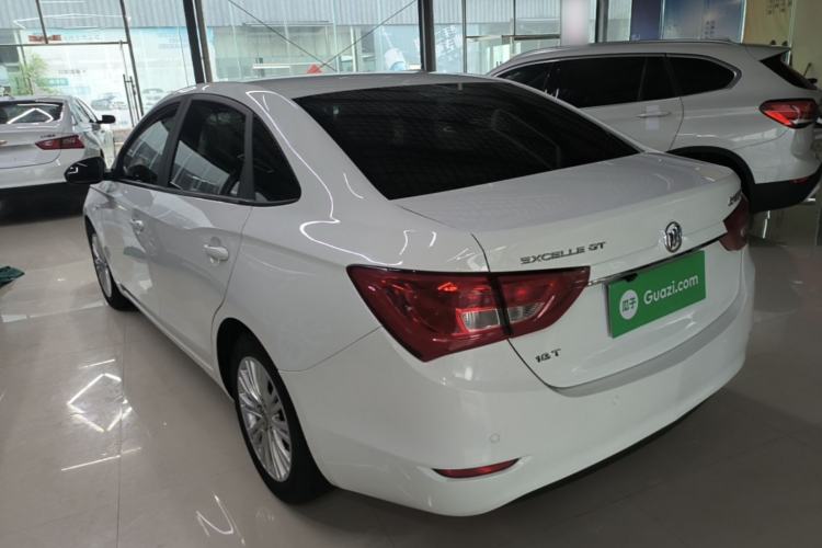 Used Buick GT 2015 18T Dual-Clutch Elite Model Rear Left 45 Deg