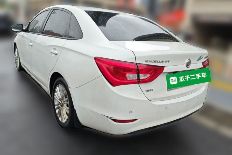 Used Buick GT 2015 15N Automatic Deluxe Edition Rear Left 45 Deg