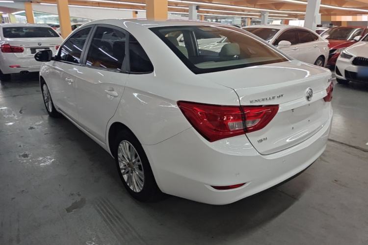 Used Buick GT 2015 15N Automatic Elite Version Rear Left 45 Deg