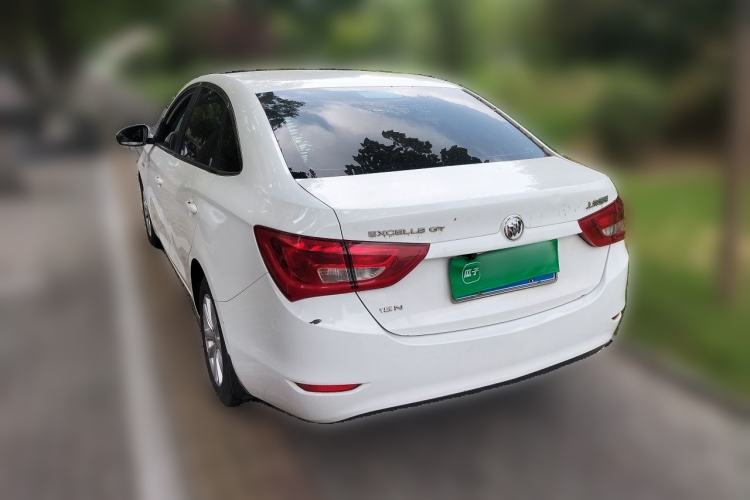 Used Buick GT 2015 15N Manual Entry-Level Trim Rear Left 45 Deg