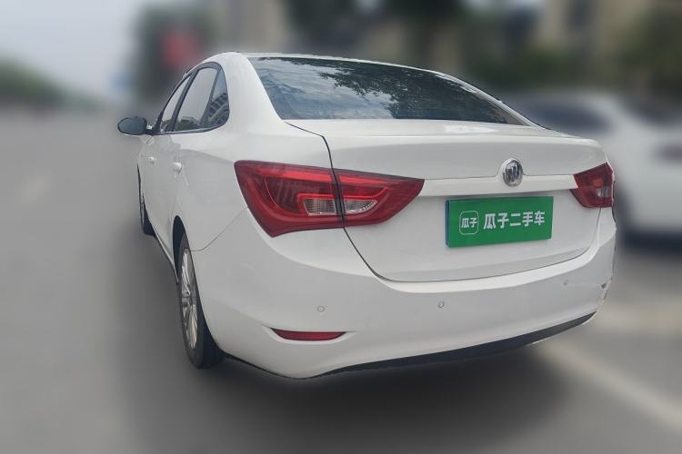Used Buick GT 2015 15N Automatic Elite Version Rear Left 45 Deg