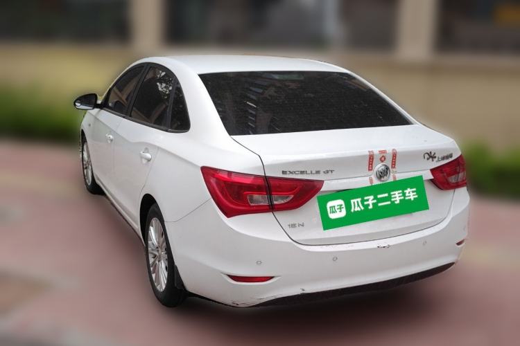 Used Buick GT 2015 15N Manual Luxury Version Rear Left 45 Deg