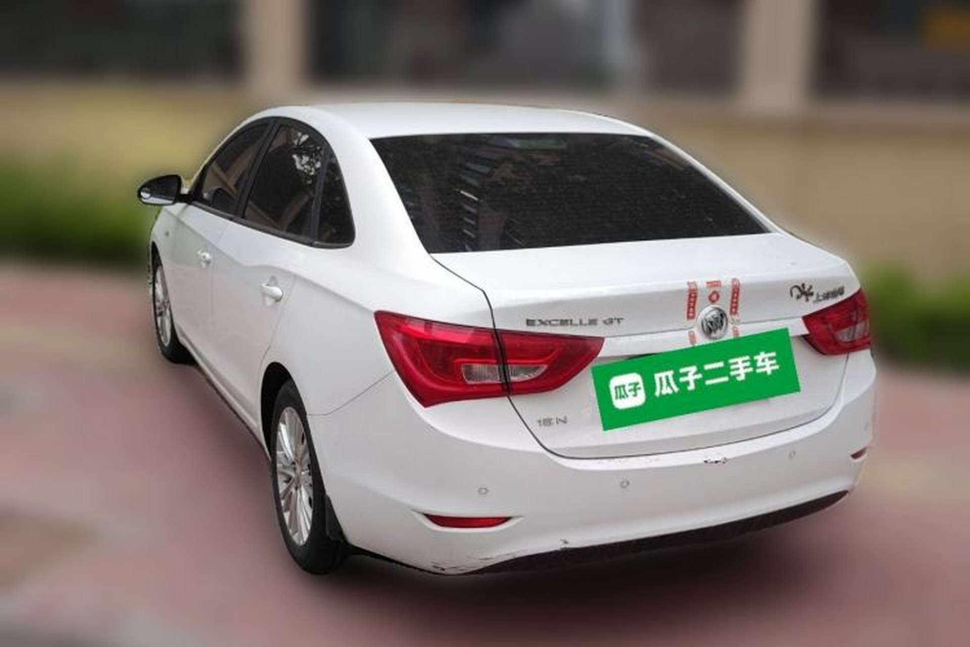 Used Buick GT 2015 15N Manual Luxury Version Rear Left 45 Deg