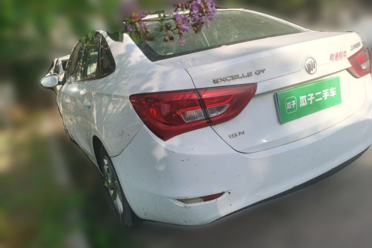 Used Buick GT 2015 15N Manual Entry-Level Trim Rear Left 45 Deg