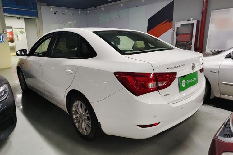 Used Buick GT 2015 15N Automatic Elite Version Rear Left 45 Deg