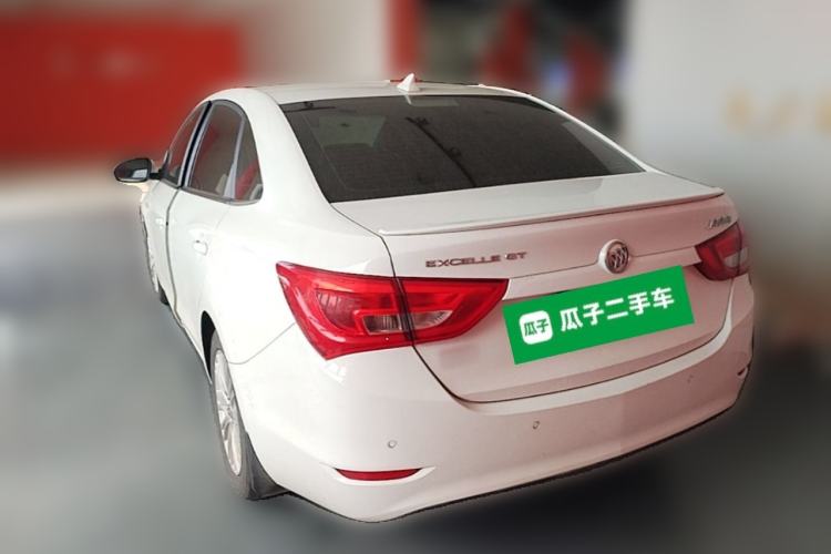 Used Buick GT 2015 15N Automatic Deluxe Edition Rear Left 45 Deg