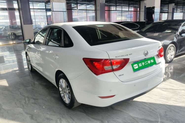 Used Buick GT 2015 15N Automatic Elite Version Rear Left 45 Deg