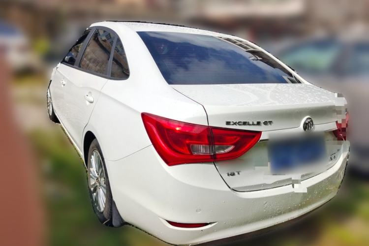 Used Buick GT 2015 18T Dual-Clutch Luxury Model Rear Left 45 Deg