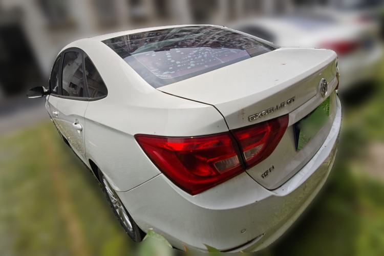 Used Buick GT 2015 15N Automatic Elite Version Rear Left 45 Deg