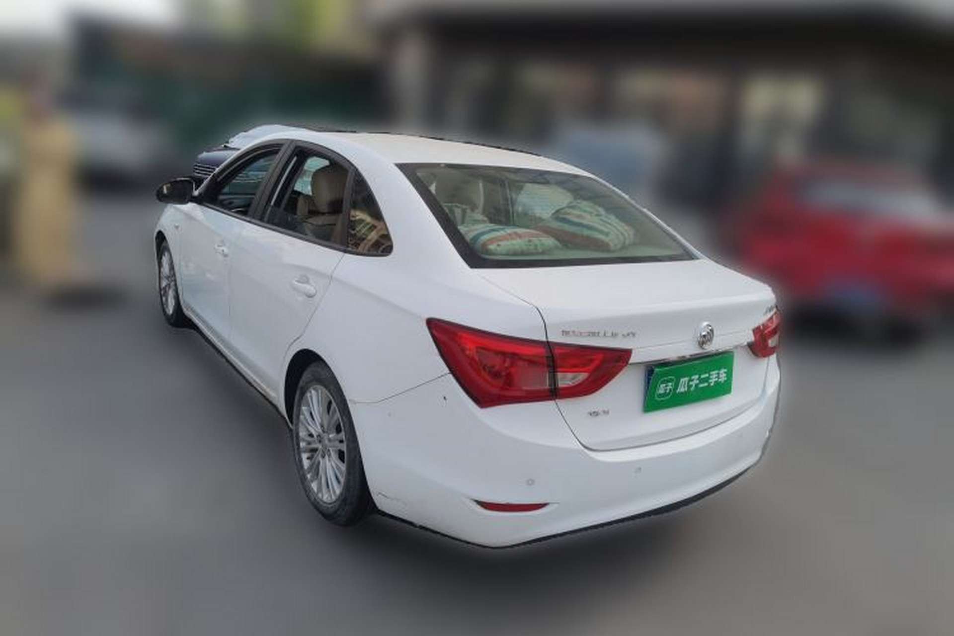Used Buick GT 2015 15N Manual Luxury Version Rear Left 45 Deg