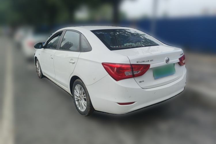 Used Buick GT 2015 15N Automatic Elite Version Rear Left 45 Deg