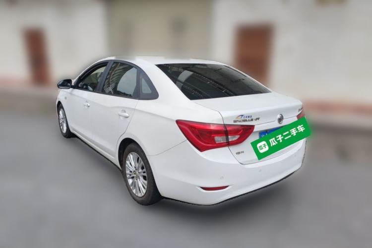 Used Buick GT 2015 15N Automatic Deluxe Edition Rear Left 45 Deg