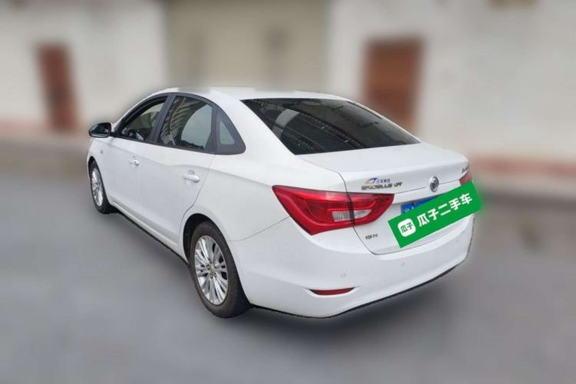 Used Buick GT 2015 15N Automatic Deluxe Edition Rear Left 45 Deg