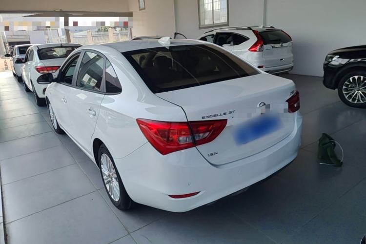 Used Buick GT 2015 15N Automatic Elite Version Rear Left 45 Deg