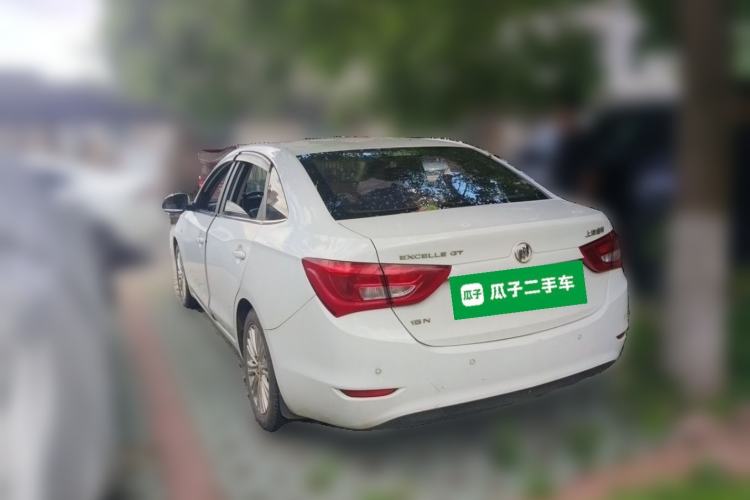 Used Buick GT 2015 15N Manual Elite Edition Rear Left 45 Deg