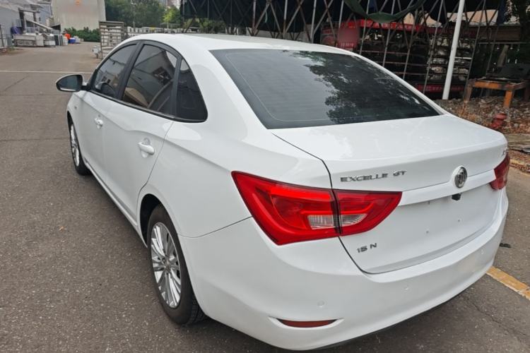 Used Buick GT 2015 15N Manual Luxury Version Rear Left 45 Deg