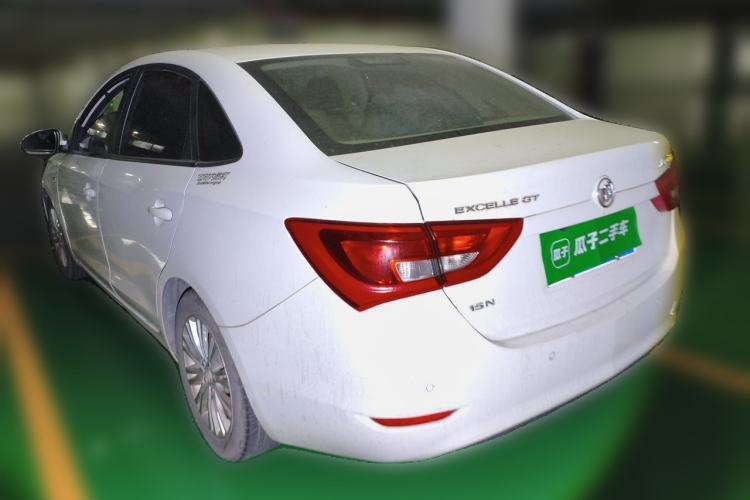 Used Buick GT 2015 15N Automatic Elite Version Rear Left 45 Deg