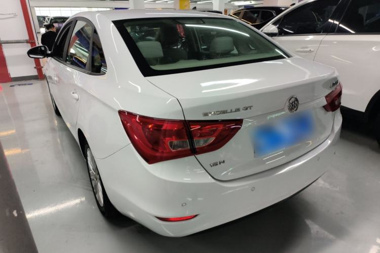 Used Buick GT 2015 15N Manual Elite Edition Rear Left 45 Deg