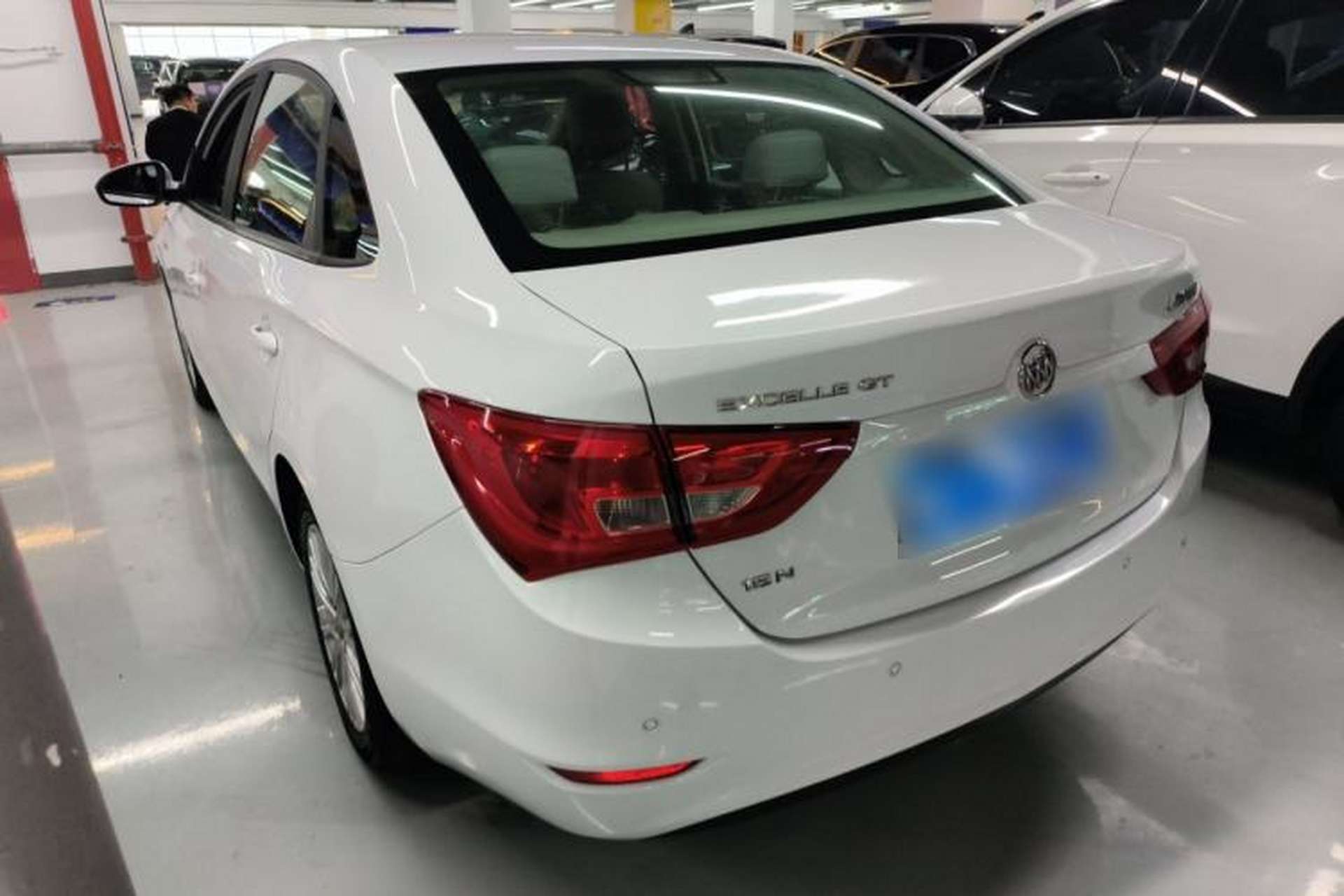 Used Buick GT 2015 15N Manual Elite Edition Rear Left 45 Deg