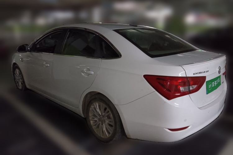 Used Buick GT 2015 15N Automatic Elite Version Rear Left 45 Deg